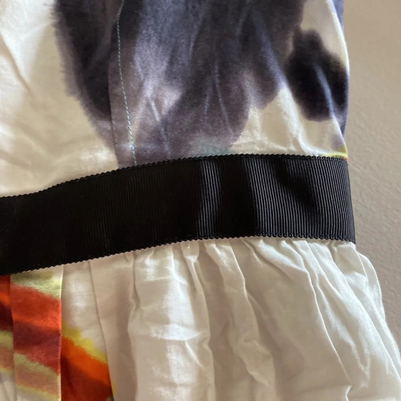 Leifsdottir by Anthropologie Morning Colors‎ Dress In Size 2 Layered Whimsical - Picture 6 of 14